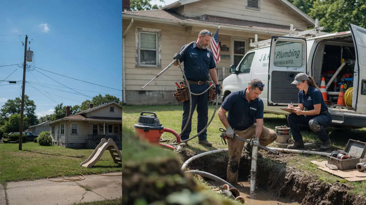 Drain Cleaning in Bladen, NE near me